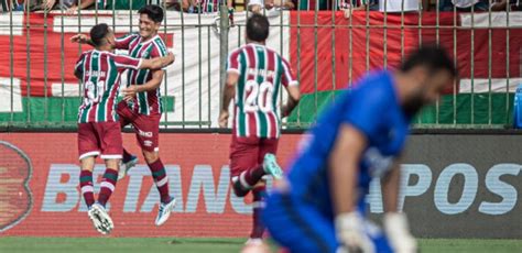 resultado jogo do Fluminense hoje